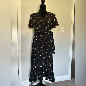 Black Floral 2pc set